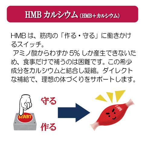 HMBカルシウム
