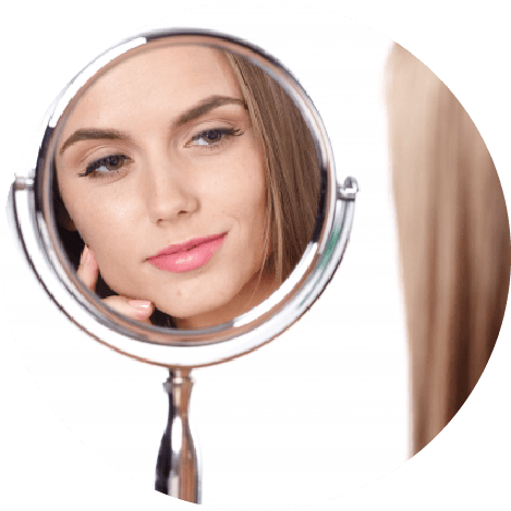 キャッチアイESで表情菌までリラックス