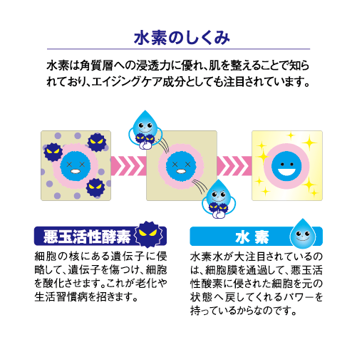 水素の仕組み