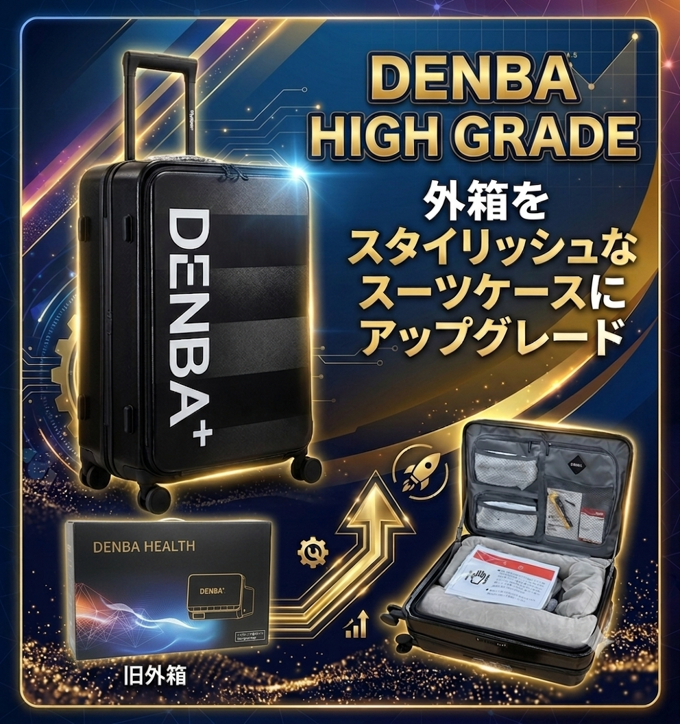 DENBAハイグレード外箱変更