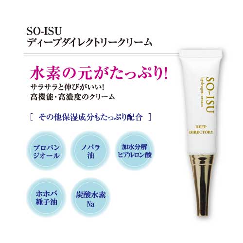 SO-ISU ディープダイレクトリークリーム